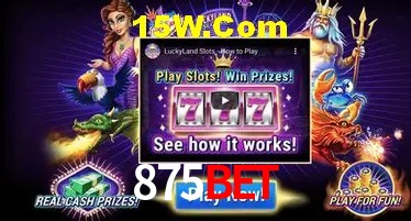 875BET Brasília - Jogo Features