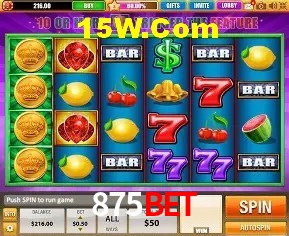 Jogos de Slot 875BET